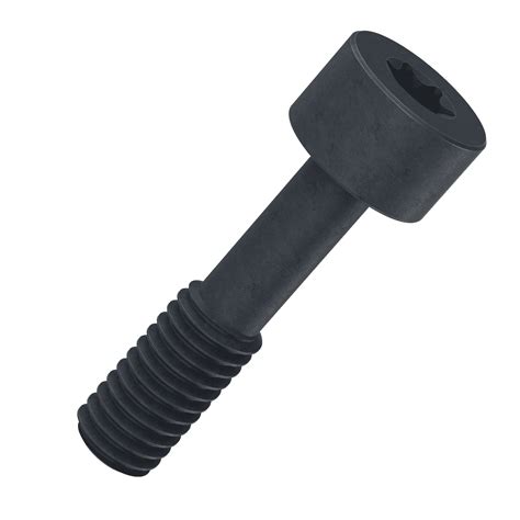 Buy M8 X 50mm T45 Torx Cap Head Captive Screws Iso 14579 Black