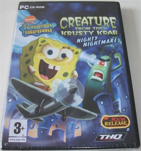 PC Game *** SPONGEBOB SQUAREPANTS *** Krusty Krab *NIEUW*