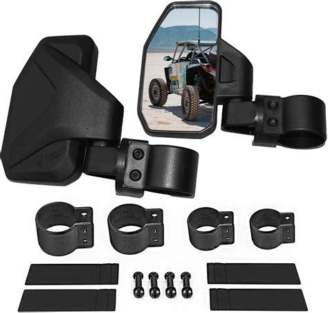 Amazon Chupacabra Offroad UTV Side Mirror Kit 2 Pack Fits 1 6