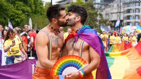 Bristol Pride Day Celebrations Take Place Across The City Bbc News