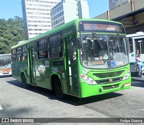 Petro Ita Transportes Coletivos de Passageiros 22003 em Petrópolis por