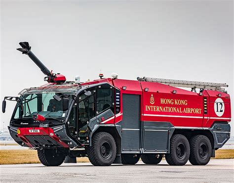 Rosenbauer At Hong Kong International Airport A Success Story Rosenbauer