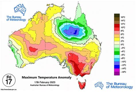 Bureau Of Meteorology Australia On Twitter Heatwaves And Thunderstorms Are Occurring Across