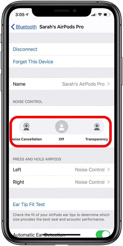 Controles De Airpods Pro Cómo Usar El Modo De Cancelación De Ruido Y