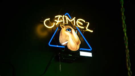 Joe Camel Neon Sign For Sale At Auction Mecum Auctions