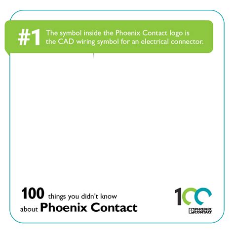 Phoenix Contact Usa On Linkedin 100thingsphoenixcontact 100years