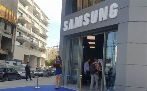 Samsung Tunisie Inaugure Trois Nouveaux Brand Shops Sur Tunis THD