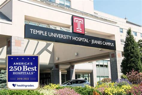 Temple University Hospital Jeanes Campus Ranked Among Top 5 Of