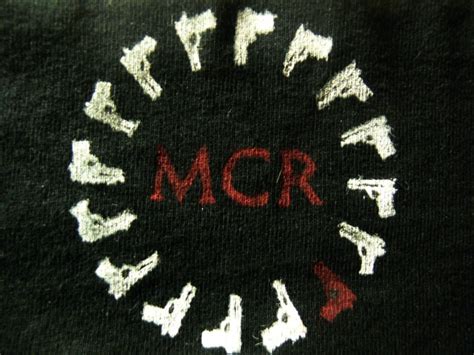 My Chemical Romance Armband Three Cheers For Sweet Revenge Etsy