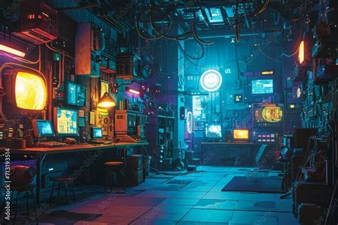 Infuse Your Creative Space With The Charm Of Animated Circuits Using A