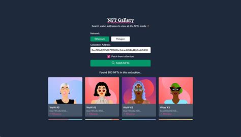 GitHub Findtoni Nft Gallery NFT Gallery Built With Vue Pinia