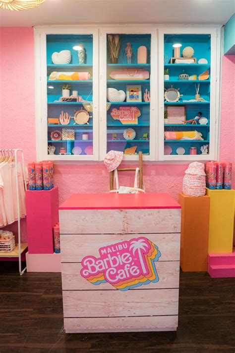 This Pink Malibu Barbie Cafe Is the Perfect Spot to Live Out Your Barbie Dream