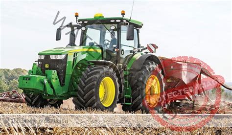 John Deere 8400 R Serie 8r Agroguía