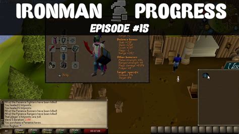 Osrs Ironman Progress Unexpected Upgrades Youtube