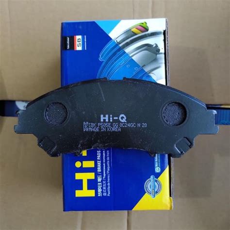 Jual Breake Brake Pad Brakepad Kamvas Kampas Kamfas Rem Bagian Depan