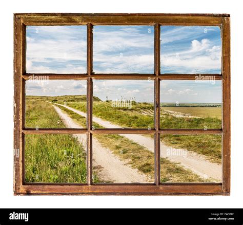 View Through Window Im Genes Recortadas De Stock Alamy