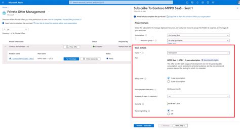 手順 3 プライベート オファーを購入またはサブスクライブする Microsoft Marketplace Microsoft Learn