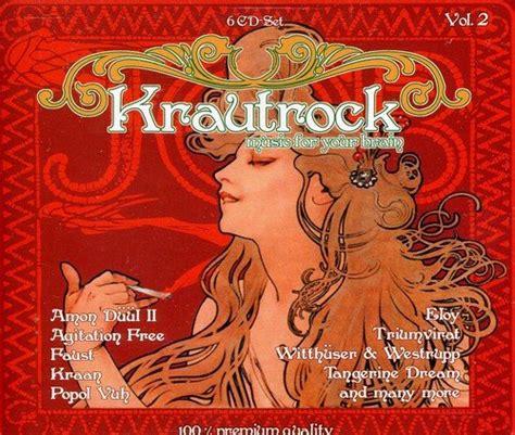 KRAUTROCK 2 MUSIC FOR YOUR BRAIN VARIOUS Krautrock 2 Music For Your