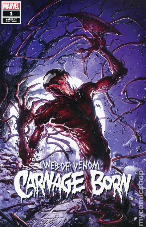 Web Of Venom Carnage Born Marvel Comic Books