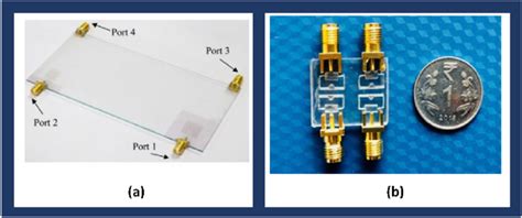 Prototype Fabrication Of Transparent Mimo Antennas A And B