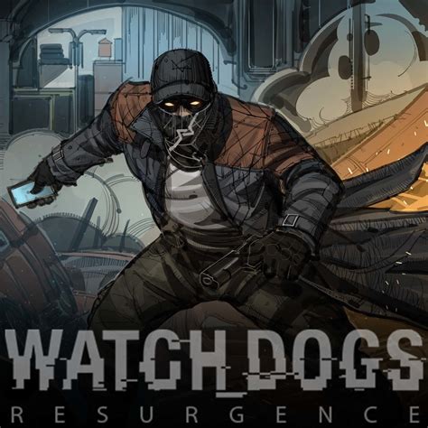 Aiden Pearce Fan Art Rwatchdogs