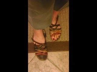 Sexy Mature Foot Shoe Fetish XHamster