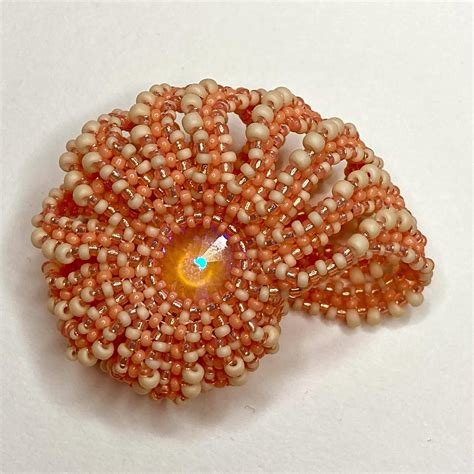 New Tutorial Nautilus The Indecisive Beader In Bead Weaving