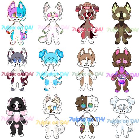 Free Adopt Batch 312 Open By Sevenainteat9 On Deviantart