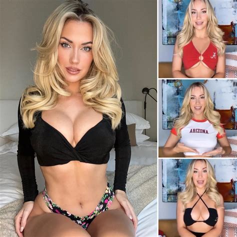 Can Curse Me Anytime Paige Spiranac Sends Fans Wild As She Strips