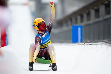 Gelingt Julia Taubitz Bei Der Rodel WM In Altenberg Der Gold Hattrick