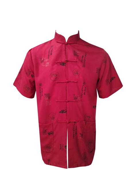 Mens Tang Suit Top Cny Tang Suit Ehari