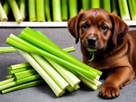 Can Dogs Eat Celery 8 Risks Benefits How To Feed