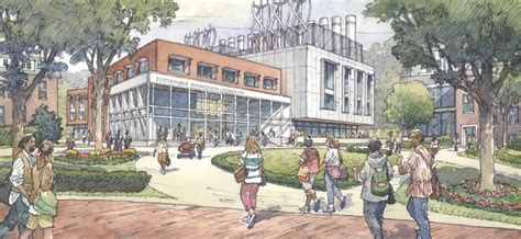 Umass Amherst Breaks Ground For New 125 Million Sustainable Engineering Laboratories Umass