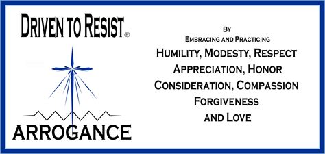 Arrogance Personal Development