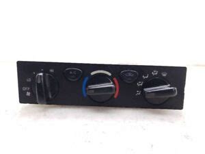 Toyota Tacoma Heater A C Ac Climate Temp Dash Control Panel