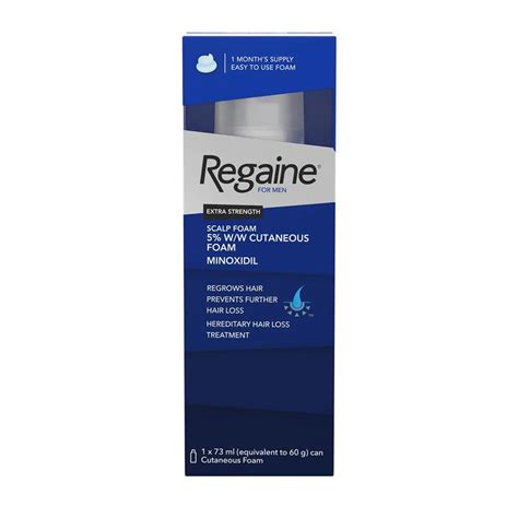 Regaine Extra Strength Scalp Foam Treatment For Men Ch Tralee Ireland