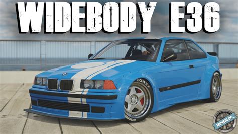 Widebody E36 1997 Bmw E36 M3 Driftstance Build Forza Horizon