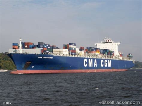 Find Vessel Cma Cgm Ivanhoe Imo Mmsi Live Marine