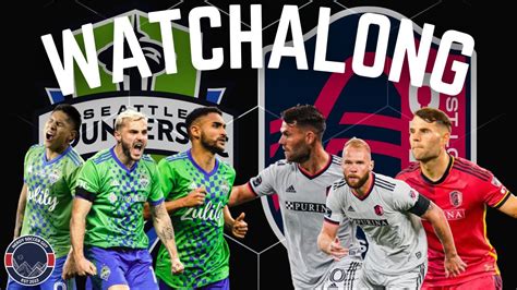 Seattle Sounders Vs St Louis City Watch Along Youtube