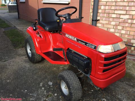 Honda 4518 Hydrostatic Lawn Tractor Mower