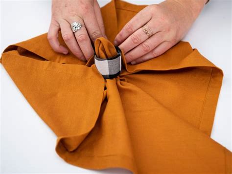 10 Ways To Fold Thanksgiving Napkins Thanksgiving Napkin Folding Ideas Hgtv