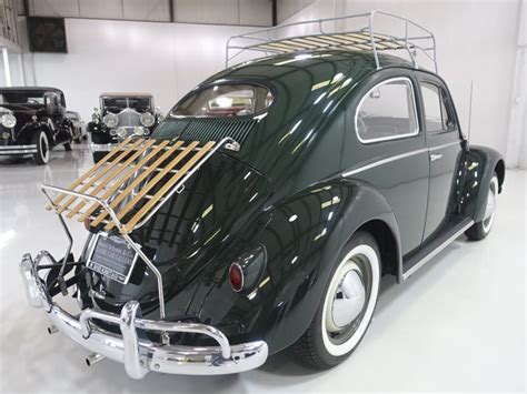 1956 Volkswagen Oval Window Beetle For Sale At Daniel Schmitt Co