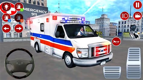 Ambulance Rescue Driver Simulator American Emergency Hero City