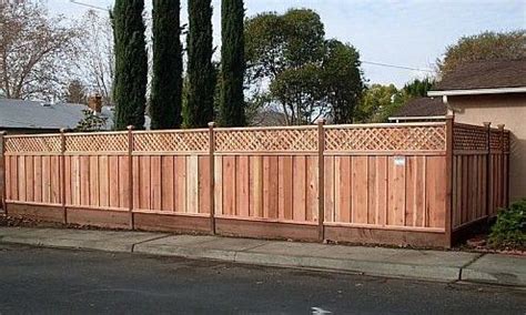 Redwood Fencing Construction Portfolio A And J Fencing Fence Design