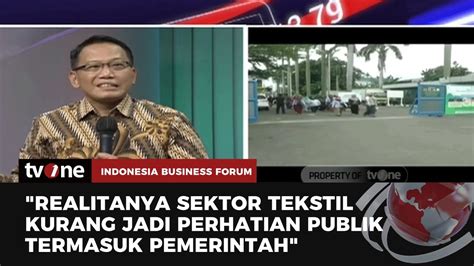 Presiden Serikat Pekerja Nusantra Bicara Soal Badai Phk Massal Ibf