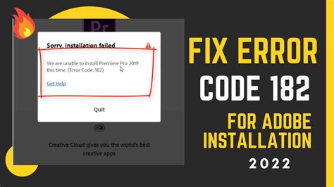 How To Fix Error Code For All Adobe Installation Adobe