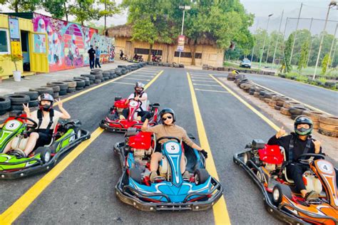 Đua Xe Tốc độ Tại Go Kart Việt Nam Vé Cho Người Lớn Cuối Tuần