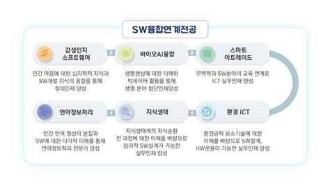 소프트웨어중심대학사업단 인재양성 Sw융합연계전공