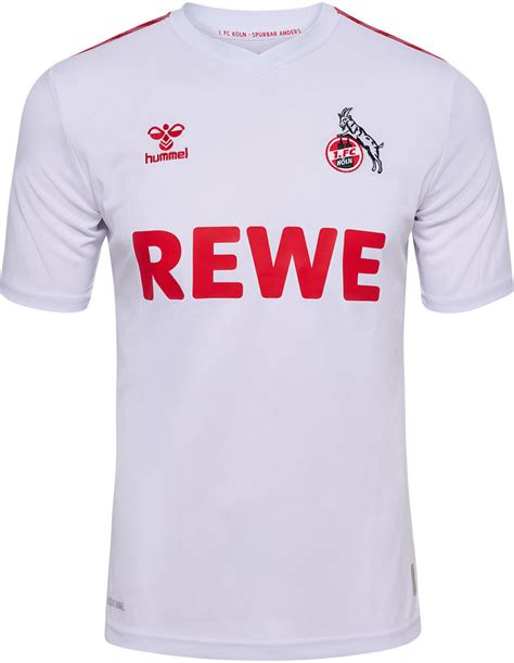 Hummel 1 FC Köln Trikot Kinder 2023 2024 Test Weitere Hummel Fußball