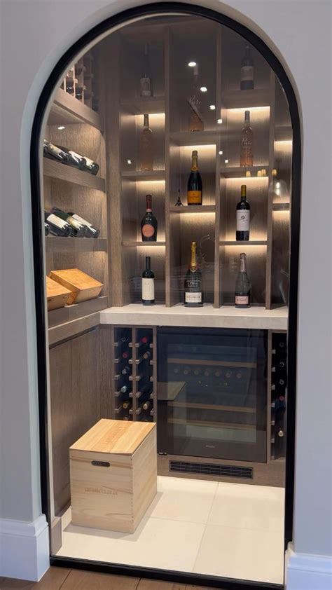 Luxury Wine Cellar Wine Room Wine Storage Laura Hammett Interior